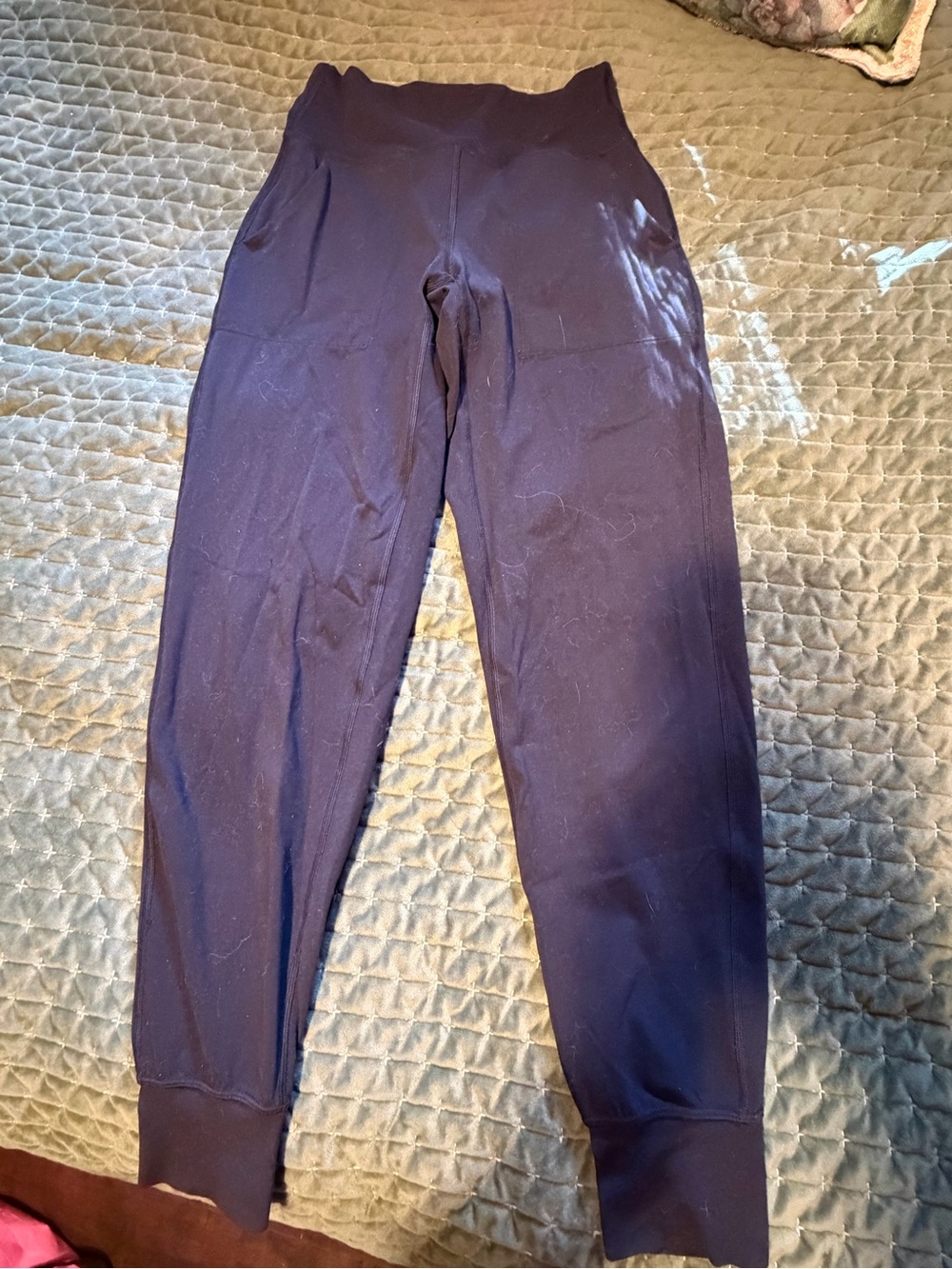 Lululemon Women's High-Waist Black Jogger Pants
